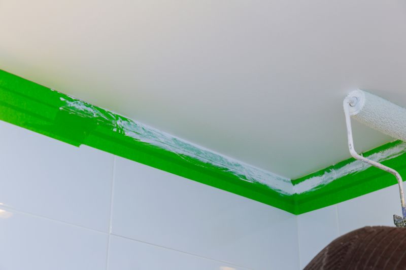 Bathroom Ceiling Painting