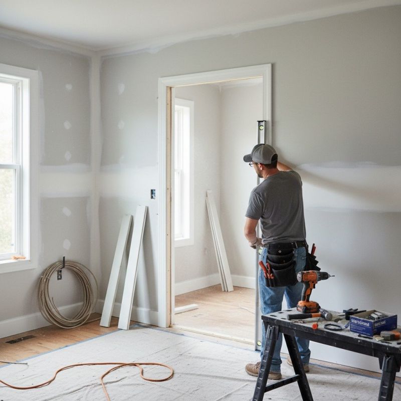 Interior Doors Stripping