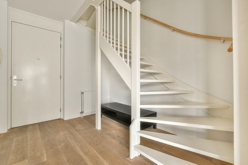 Interior Stairs Staining