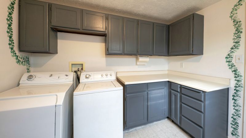 Laundry Room Painting