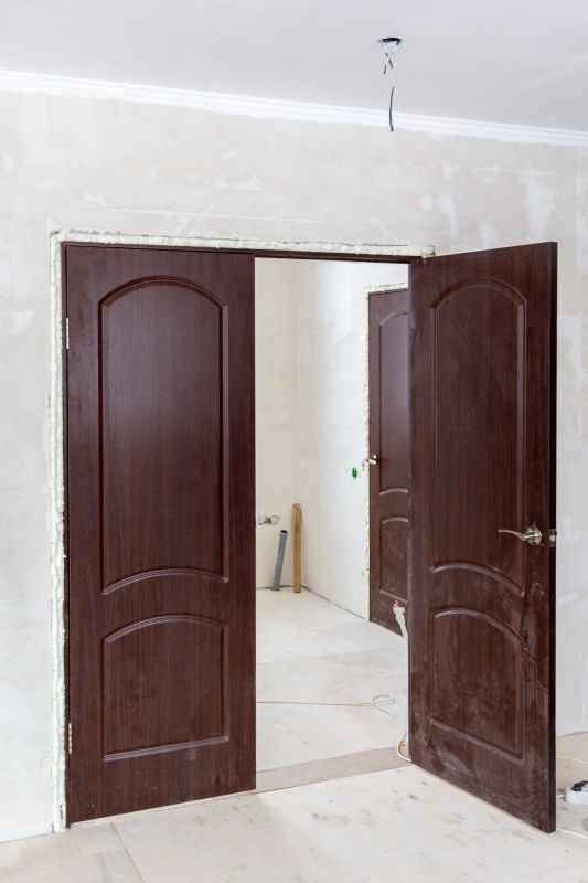 Interior Door Finishing detail