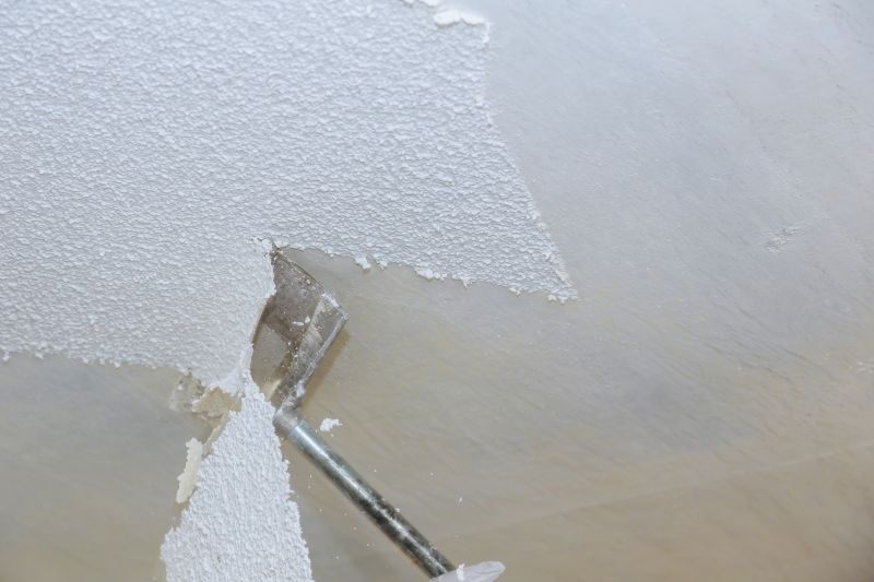 Popcorn Ceiling Painting