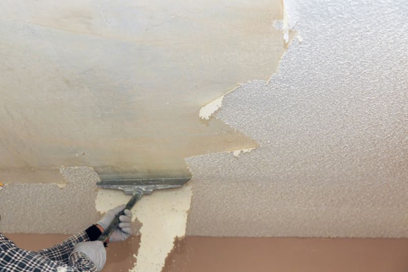 Popcorn Ceiling Scraping
